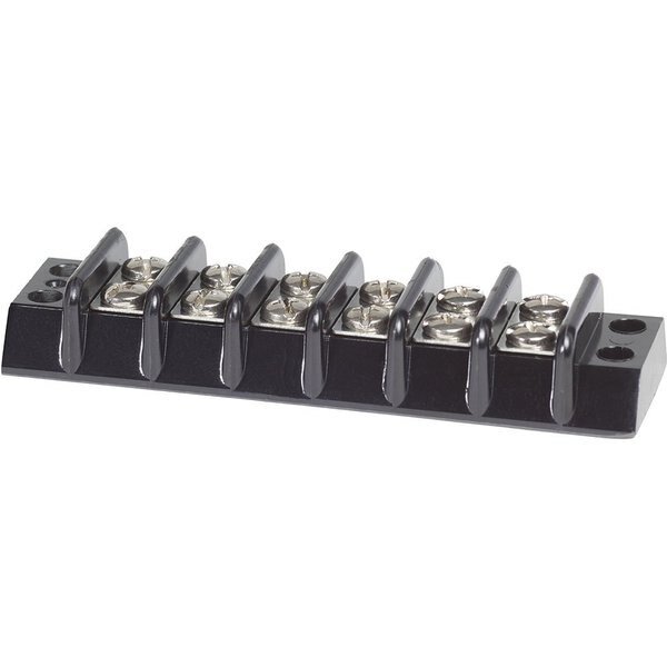 Blue Sea 2506 Terminal Block 30AMP - 6 Circuit, Blue Sea Systems, Mfr#: 2506